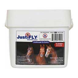 JustiFly Equine 8-8-8 Feedthrough Fly Control for Horses 4.75 lb - Item # 50391
