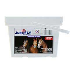 JustiFly Equine 8-8-8 Feedthrough Fly Control for Horses 9.75 lb - Item # 50392