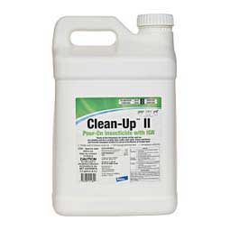Clean-Up II Pour-On Insecticide with IGR 2.5 gallon (treats 320 cows) - Item # 50393
