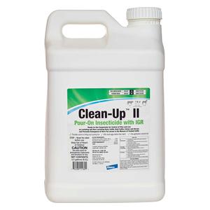 Valley Vet - Clean-Up II Pour-On Insecticide with IGR Elanco Animal ...