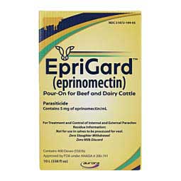 EpriGard Pour-On for Beef and Dairy Cattle 10 liter - Item # 50396