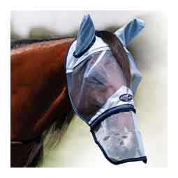 Flyscreen With Nose for Horses Sky - Item # 50403