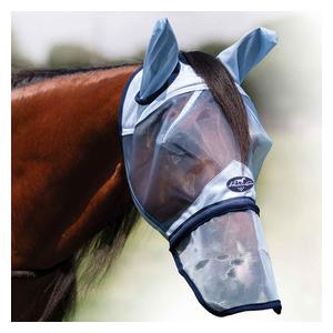 Flyscreen with Nose for Horses Sky - Item # 50403