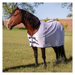 Mesh Horse Sheet White - Item # 50405