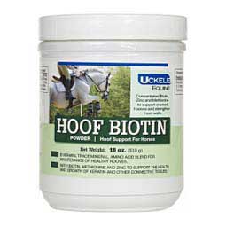Hoof Biotin Powder Supplement for Horses 18 oz - Item # 50422