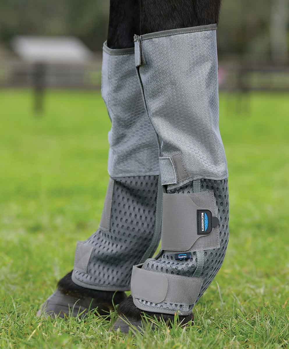 Valley Vet - Comfitec Hexi Shield Fly Boots for Horses Weatherbeeta ...
