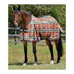 Comfitec Essential Mesh II Standard Neck Horse Sheet Western Sunset - Item # 50428