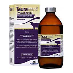 Tauramox (Moxidectin) Injectable Solution for Beef & Nonlactating Dairy Cattle 500 ml - Item # 50445