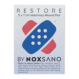 Restore Wound Pad for Animals 5 cm x 7 cm (5 ct) - Item # 50454