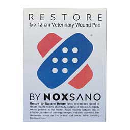 Restore Wound Pad for Animals 5 cm x 12 cm (5 ct) - Item # 50455