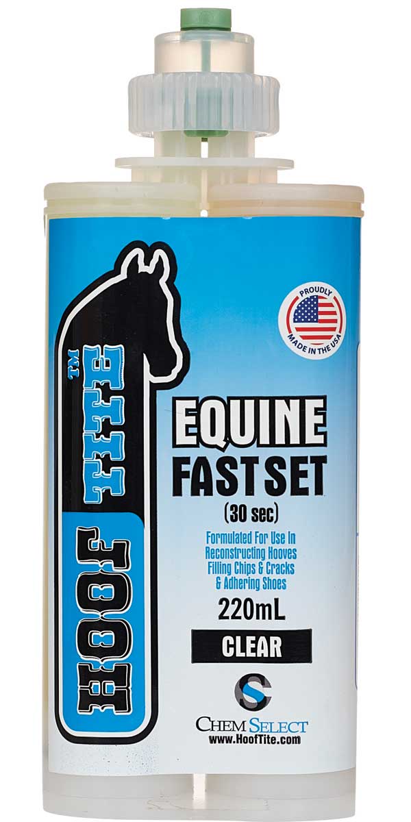 Valley Vet Hoof Tite Original Equine Fast Set Adhesive Chem Select
