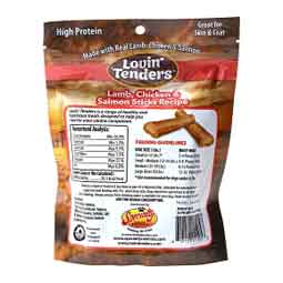 Lovin' Tenders Lamb, Chicken and Salmon Sticks Dog Treats 35 ct - Item # 50466