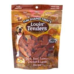 Lovin' Tenders Fun Shaped Dog Treats 9 oz - Item # 50467
