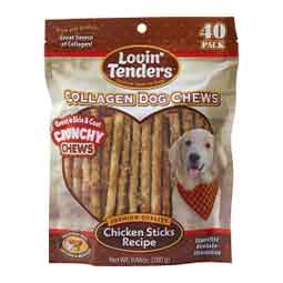 Lovin' Tenders Collagen Dog Chews 40 ct - Item # 50468