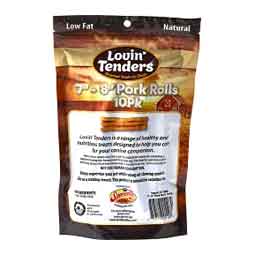 Lovin' Tenders Pork Rolls Dog Treats 10 ct - Item # 50470