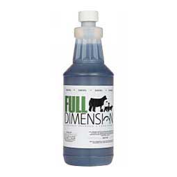 Full Dimension Livestock Shampoo and Conditioner 1 quart - Item # 50484