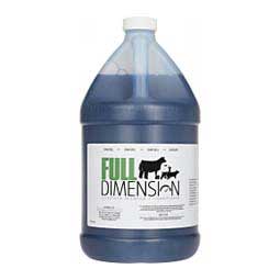 Full Dimension Livestock Shampoo and Conditioner 1 gallon - Item # 50485