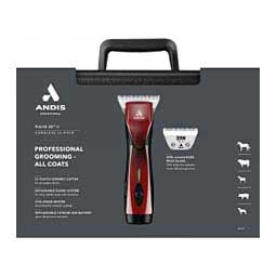 Pulse ZR II Clipper w/Detachable 30W Blade Red - Item # 50502