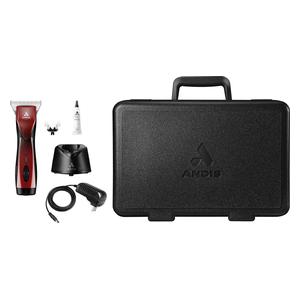 Pulse ZR II Clipper with Detachable 30W Blade Red - Item # 50502