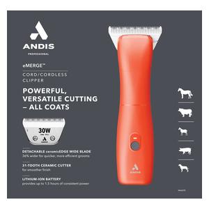 eMERGE Clipper with 30W Blade Orange - Item # 50503