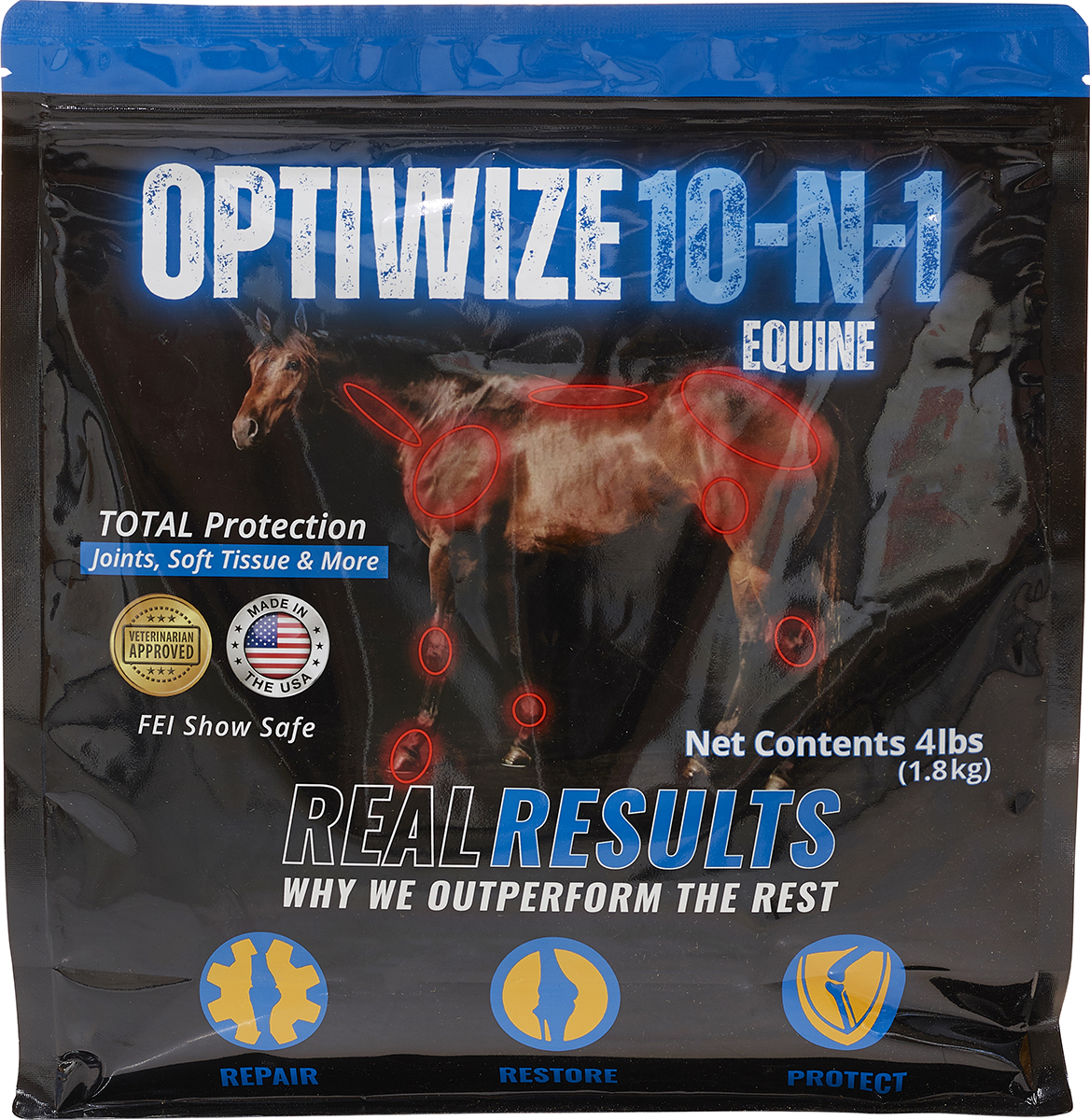 Valley Vet - OptiWize Collagen Plus Equine Joint Supplement Optiwize ...