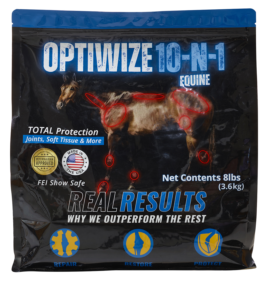 Valley Vet - OptiWize Collagen Plus Equine Joint Supplement Optiwize ...