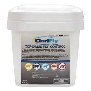 ClariFly Larvicide Top-Dress Fly Control for Horses and Livestock 15 lb - Item # 50529