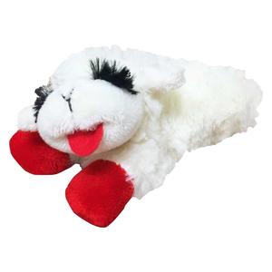 Lamb Chop Dog Toy 6 in - Item # 50543
