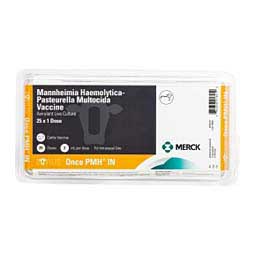 Bovilis Once PMH IN Cattle Vaccine 25 x 1 dose - Item # 50547