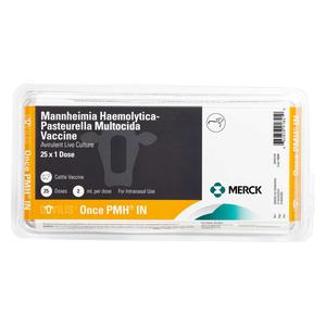 Bovilis Once PMH IN Cattle Vaccine 25 x 1 dose - Item # 50547