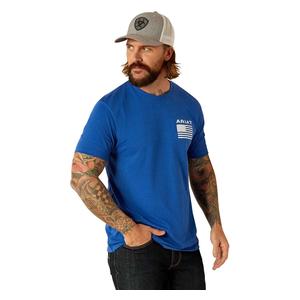 Freedom Mens T-shirt Royal Heather - Item # 50551
