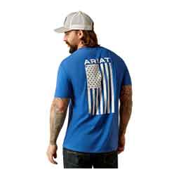 Freedom Mens T-shirt Royal Heather - Item # 50551
