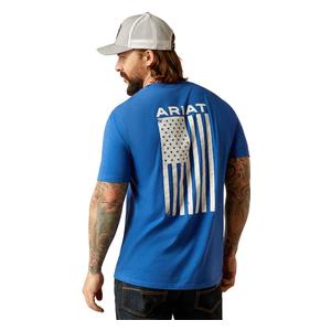 Freedom Mens T-shirt Royal Heather - Item # 50551