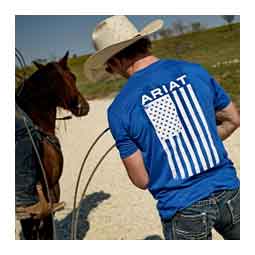 Freedom Mens T-shirt Royal Heather - Item # 50551