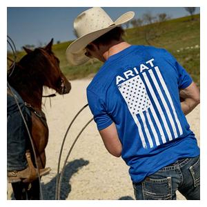 Freedom Mens T-shirt Royal Heather - Item # 50551