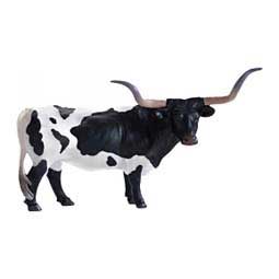 Texas Longhorn Steer Kids Toy Black/White - Item # 50563