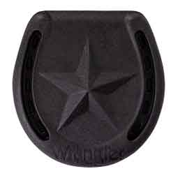 Wrangler Rubber Star Horseshoe Dog Toy Black - Item # 50579