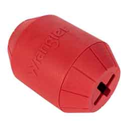 Wrangler Rodeoman Barrel Treat Dispenser Dog Toy Red - Item # 50580