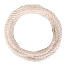 Wrangler TPR Foam Coiled Rope Dog Toy Natural - Item # 50581