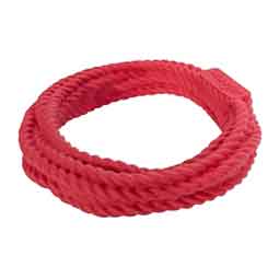 Wrangler TPR Foam Coiled Rope Dog Toy Red - Item # 50581