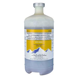Bovi-Sera Cattle and Sheep Vaccine 500 ml - Item # 50589