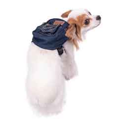 Wrangler Pocket Backpack Harness for Dogs XS (up to 15 lbs) - Item # 50590