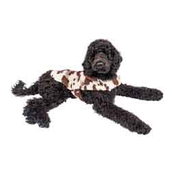 Wrangler Printed Fleece Dog Hoodie Cow Print XS (10.5 in) - Item # 50594