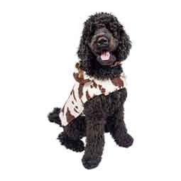 Wrangler Printed Fleece Dog Hoodie Cow Print XS (10.5 in) - Item # 50594