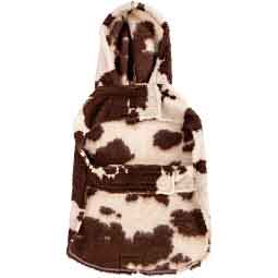 Wrangler Printed Fleece Dog Hoodie Cow Print M (17 in) - Item # 50595