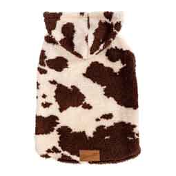 Wrangler Printed Fleece Dog Hoodie M (17 in) - Item # 50595