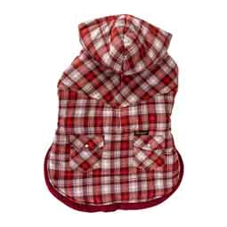 Wrangler Reversible Flannel and Fleece Dog Vest XS (10.5 in) - Item # 50596