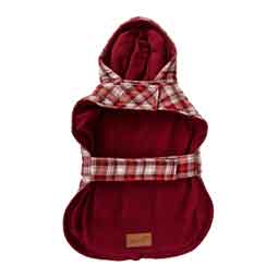Wrangler Reversible Flannel and Fleece Dog Vest XS (10.5 in) - Item # 50596