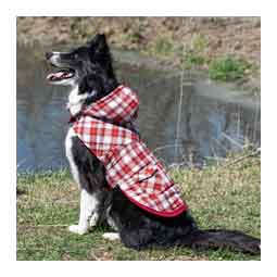 Wrangler Reversible Flannel and Fleece Dog Vest XS (10.5 in) - Item # 50596