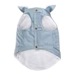 Wrangler Dog Jacket Light Denim XS (10.5 in) - Item # 50607